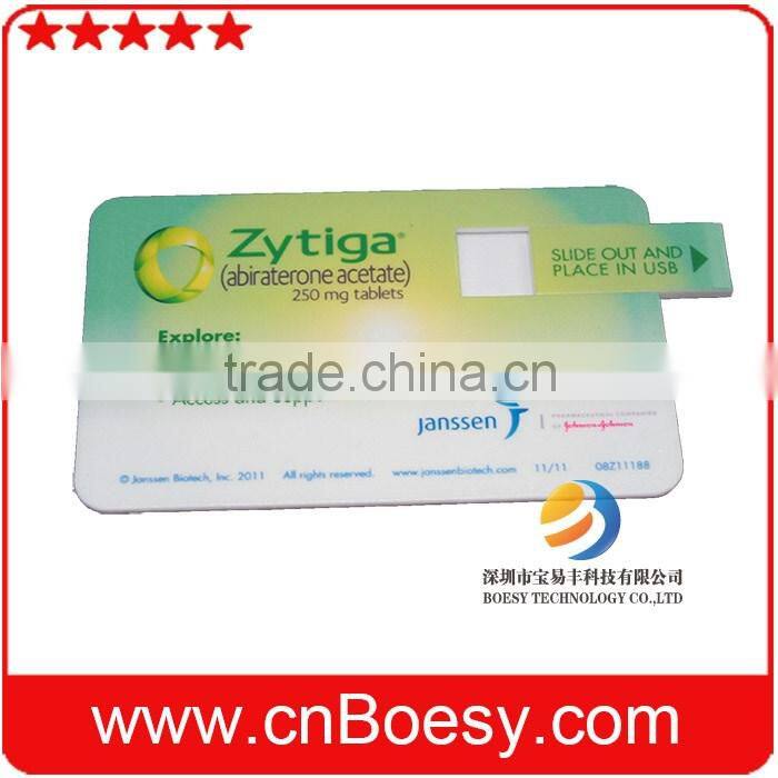 128mb-32gb Paper USB Webkey Stick