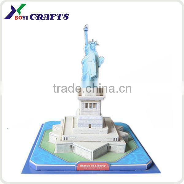 Customized The Palace Museum 3D Puzzle Games Manufacturer