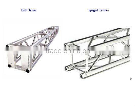 Aluminum Truss lifting tower for concert, show, performance
