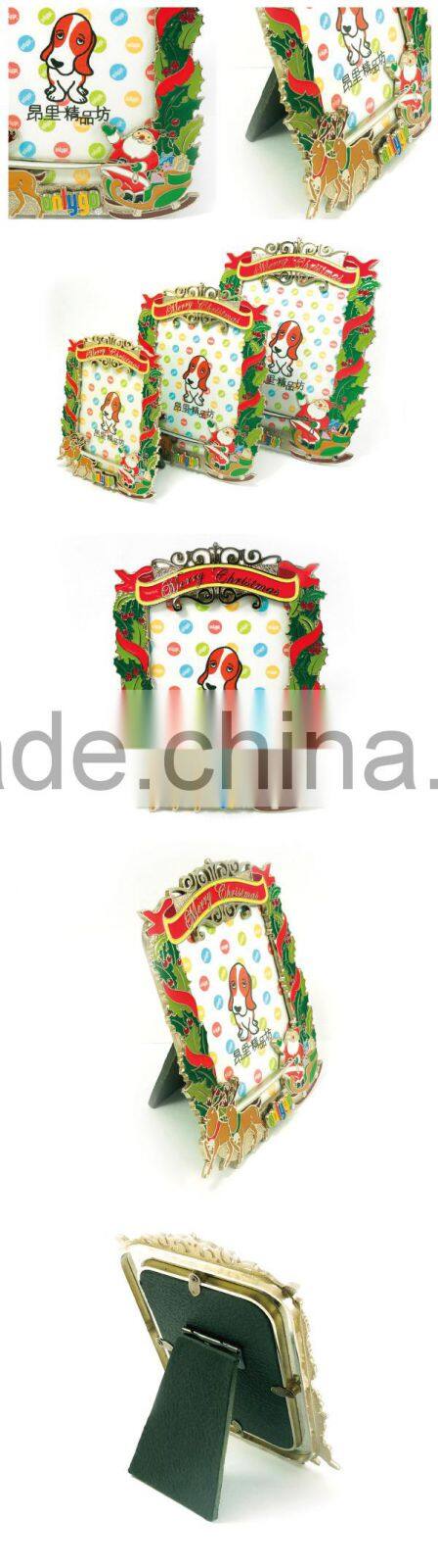 Wholesale ODM unique cute picture frame for Christmas Gift