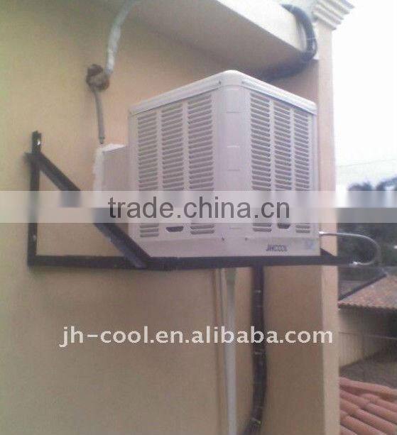 Popular in Middle East! window air cooler desert cooler much better than air AC Large airflow 7500cmh,Auto Swing,Remote control