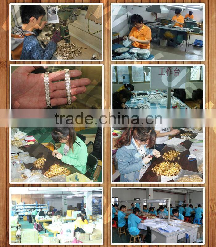 New Style 18K gold Vacuum Plated Copper chain jewelry Charm Bracelet