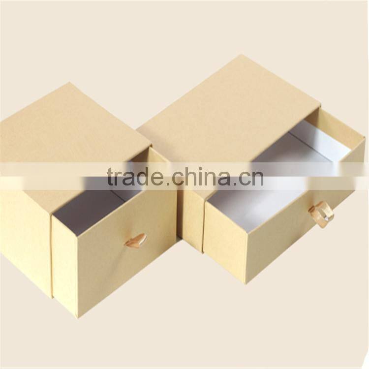 Beautify Arcylic Cosmetic Drawer Box Printing,Plain OEM Cosmetic Packaging Boxes