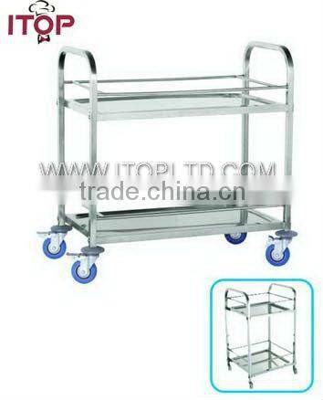 Stainless Steel Beverage Trolley