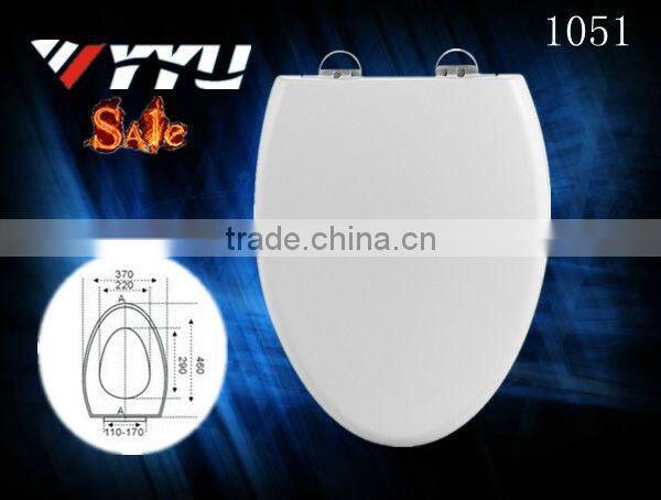 bathroom fittings pp toilet seat cover supplier 1051