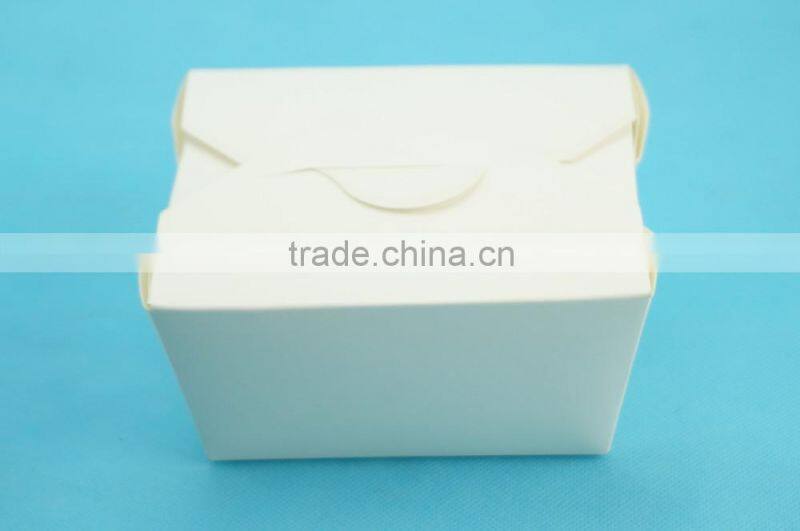 Custom Paper Food To Go Box