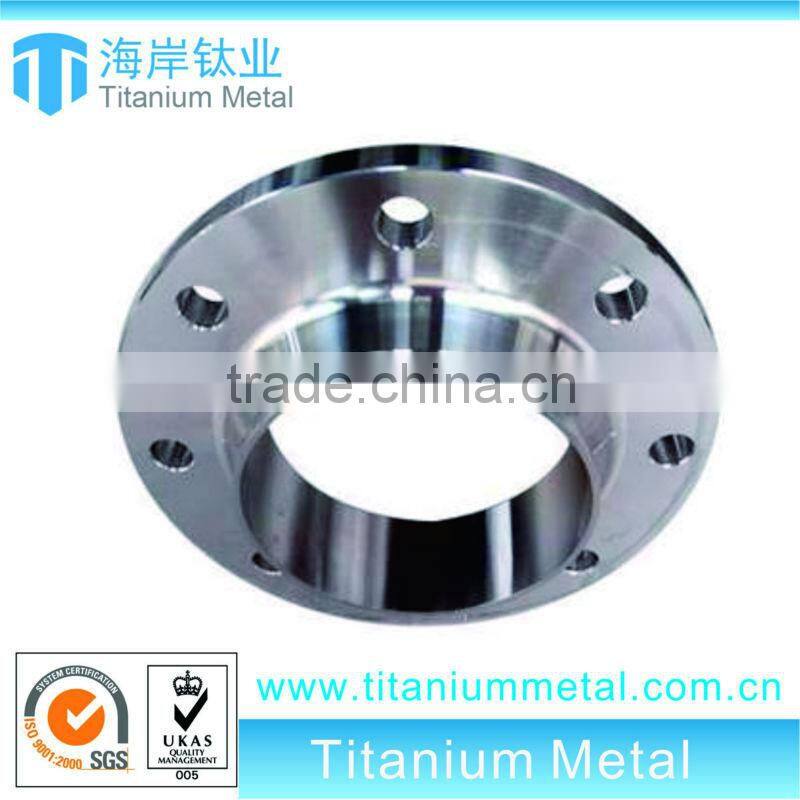 Titanium Flange