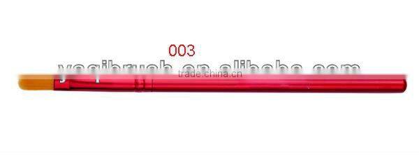 makeup lip brushes,cosmetic lip brush,lip gloss brushes,wood handle