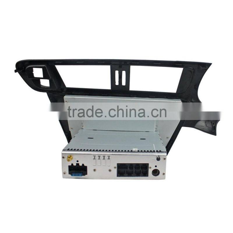 Factory OEM for CITROEN C3 8 inch Bluetooth-enabled Car dvd player GPS