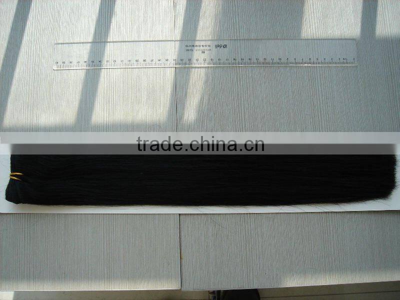 Wholesale price wave brazilian human hair extension in Qingdao