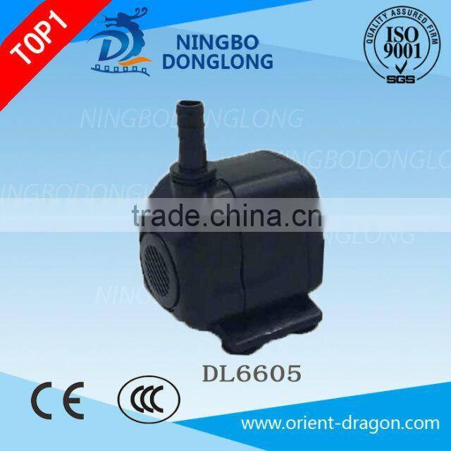DL hot sale 220V 18W Spray Fan Submersible Pump Aquarium Tank Micro Diving Pumps