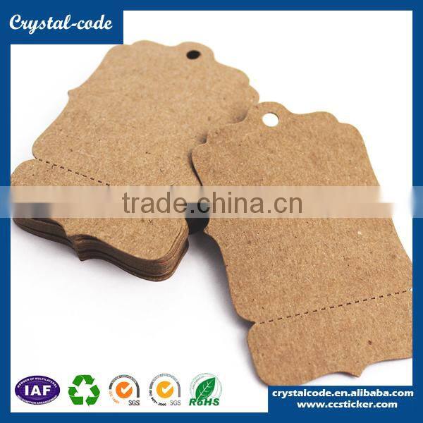 Brand tag hang tag for jeans tags for clothing