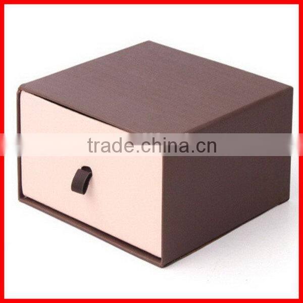 Fashionable Updated Paper Drawer Box For Nail Polish