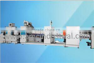 GMFG Flexo Printer Slotter Die-cutter with Folder gluer in line