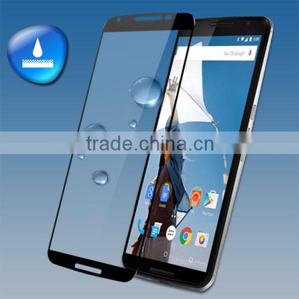 Real temered glass screen protector/guard for moto nexus6