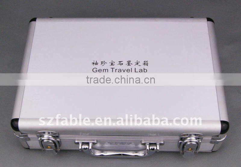 Portable Gem Testing Lab Model FGL-8