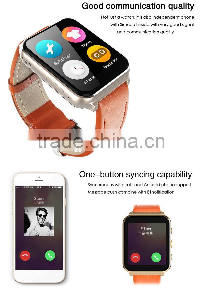 2015 new arrived intelligent Bluetooth smart watch phone