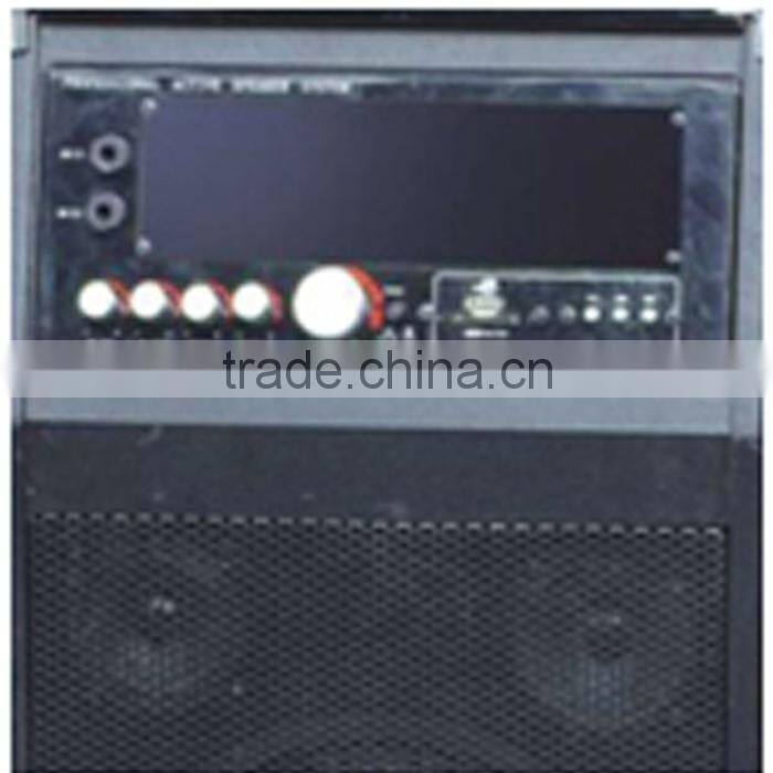 Super dj hifi 2.0 Multimedia speaker with display