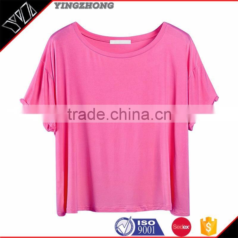 manufacturer china women's clothing cotton bluk custom logos t shirt sports shirts made in china