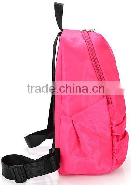 Promtoion travel foldable Backpack From China