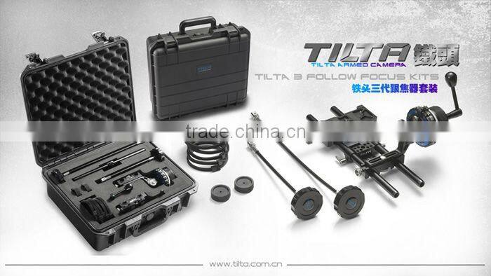 Tilta III DSLR Follow Focus Kit FF-T03 + Quick Release + Case Camera Rig