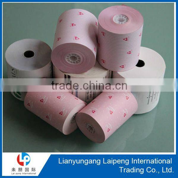cheap clear print 80 x 80 thermal paper rolls manufacturer supplier
