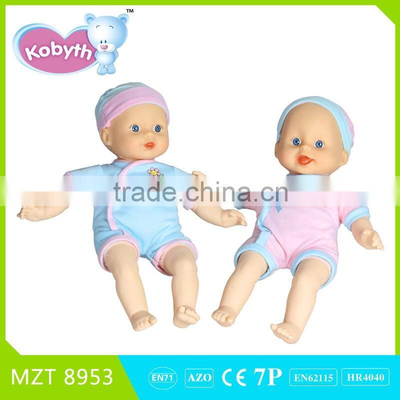 lovely twins soft body baby doll(two dolls)
