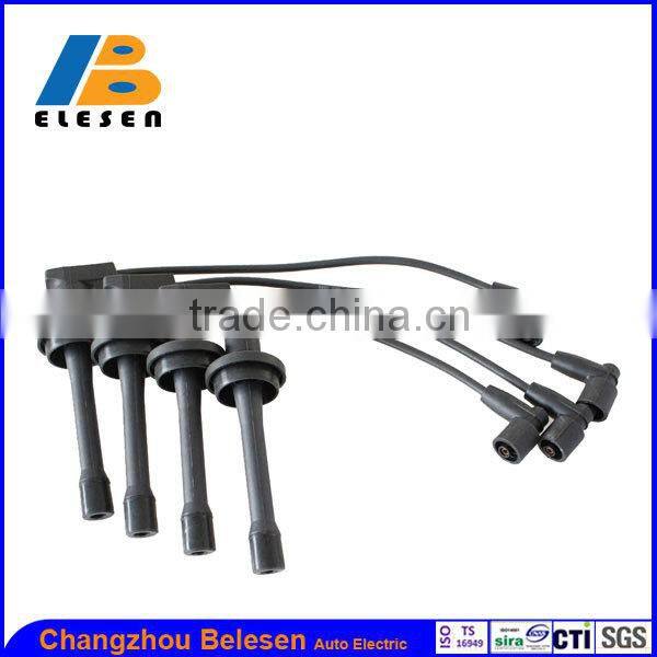 automobile high voltage silicone spark plug wires for LADA