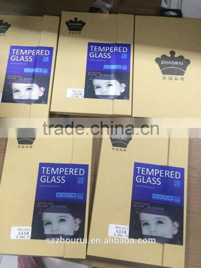 high clear Tempered glass screen protector for OPPO R3