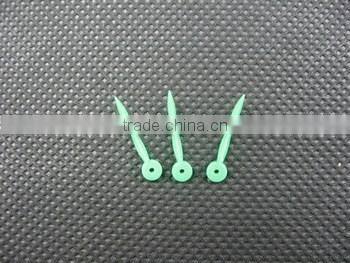 Promotion! New Plastic Poly disposable dental wedges with hole