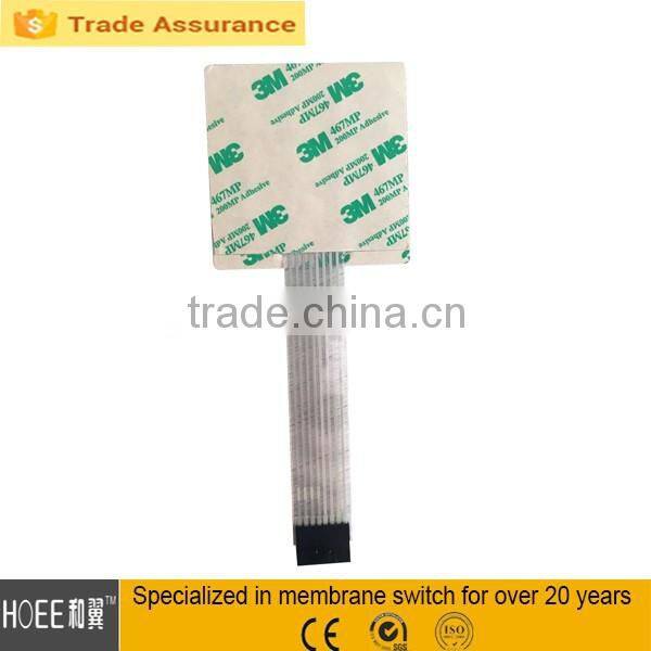 professional OEM design custom high quality 4x4 array 16 keys matrix embossed buttons metal dome membrane numeric switch keypad