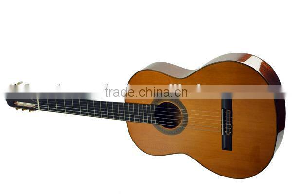 39 inch all solid wood handmade classic guitar