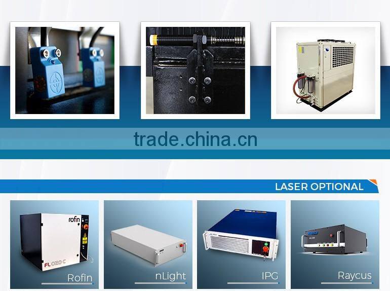 HSG Manufacturer Fiber Steel Laser Cutting Machine Price HS-G3015A