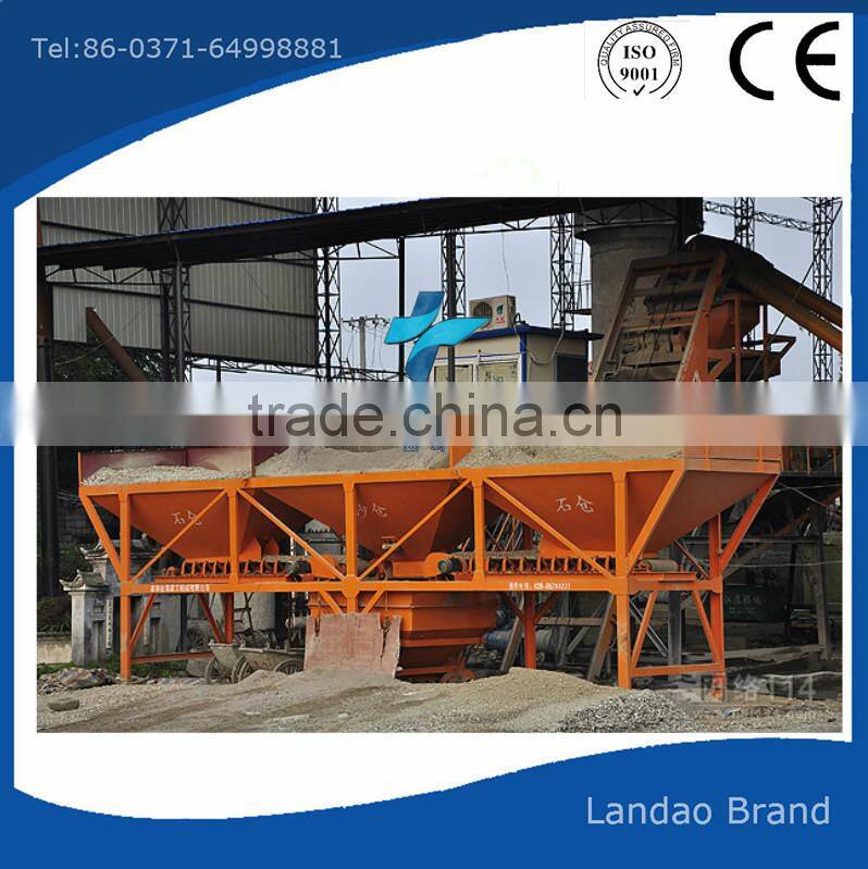High Accuracy sand batching machine with weighting system