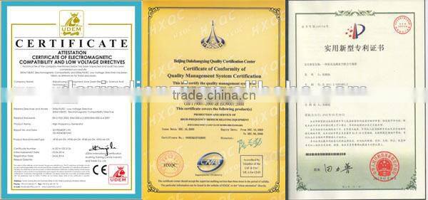 DX-12.0III-DX Alibaba Warranted Trade Assurance HF vacuum wood drying equipment