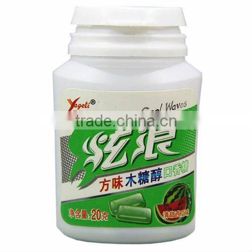 Hot selling xylitol halal chewing gum confectionery