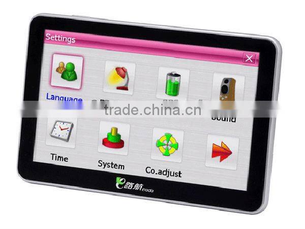 7 GPS Navigation, Touch screen with Bluetooth, AV-IN, Analog TV from Chinese Manufacturer