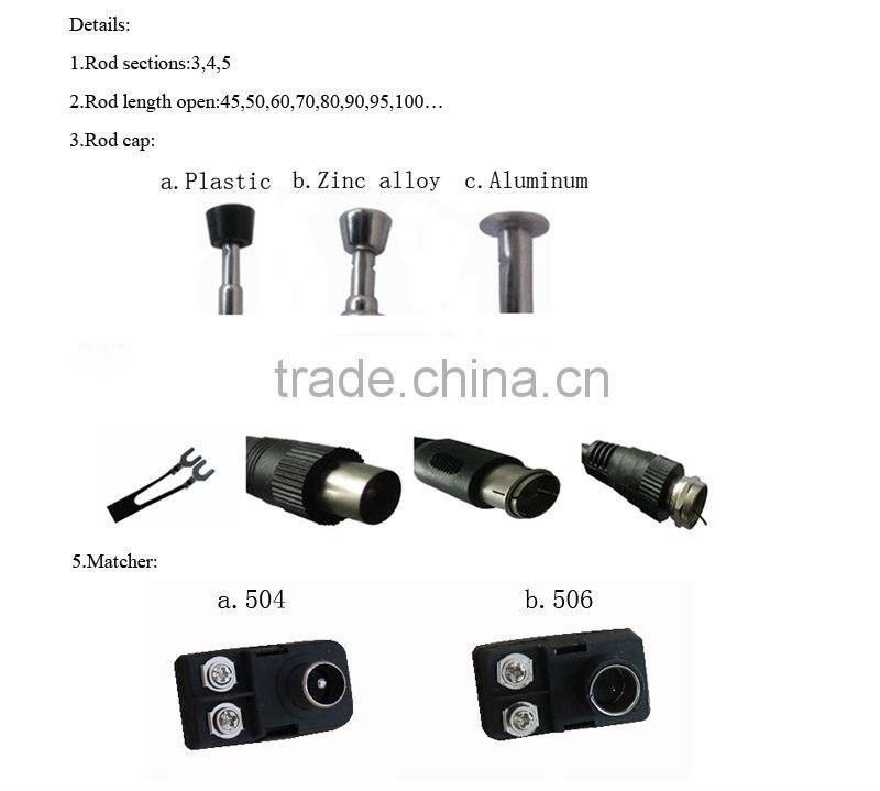 china manufactory booster antennas tv antenna amplify antenna base