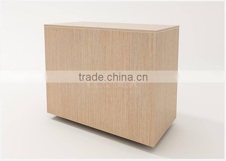 Modern style wood cabinet small drawer