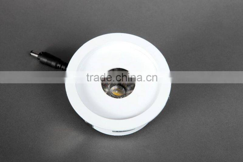 4w 5w led down lighting mini led spot light with round hole