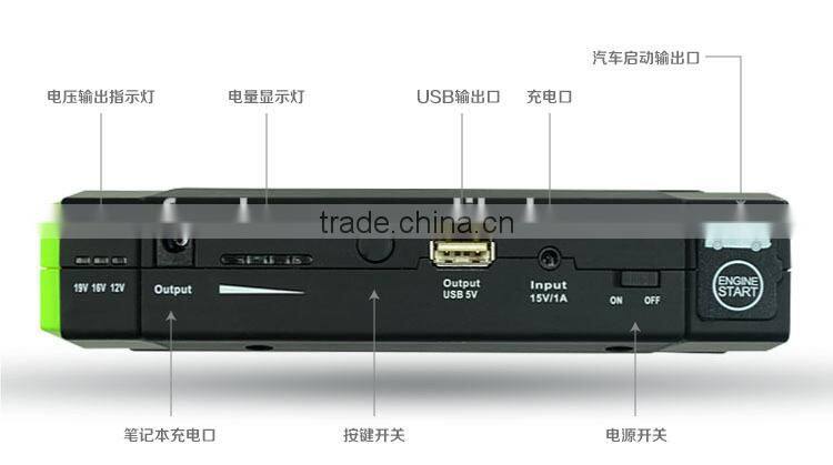 12000 car jump starter power bank with packing