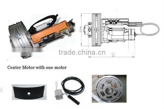 SF gear motor /central motor/double motor for rolling door industry door