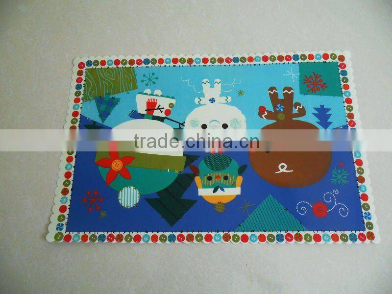 pp polypropylene placemat