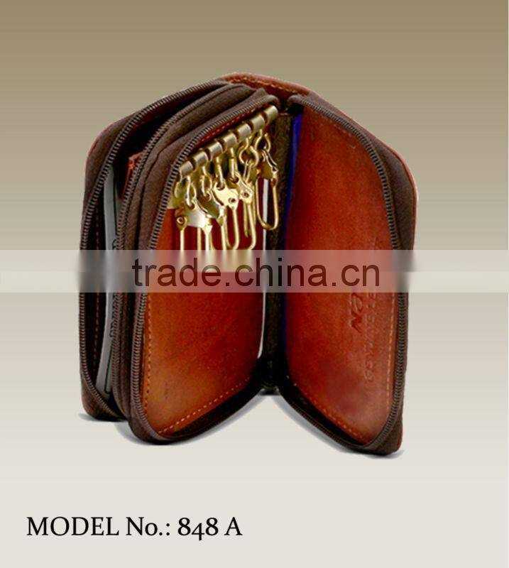 Leather key holder 2014