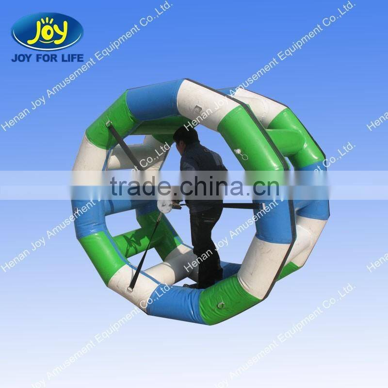 Summer hot sale orb wheel custom water roller