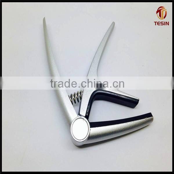 Guitar Neewer Golden Single-handed Guitar Capo Quick Change Neewer Golden Single-handed Guitar Capo Quick Change