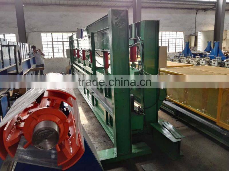 6M Manually Metal Steel Sheet Bending And Shearing Machine
