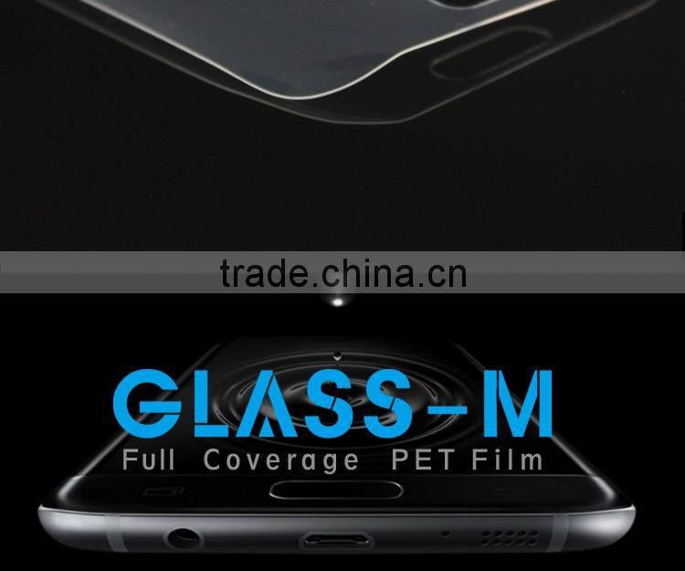 Universal Full Cover Best PET Screen Protector for Samsung Galaxy S7 edge