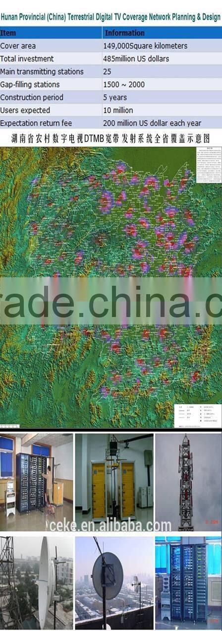 100W Outdoor Digital MMDS Transmitter