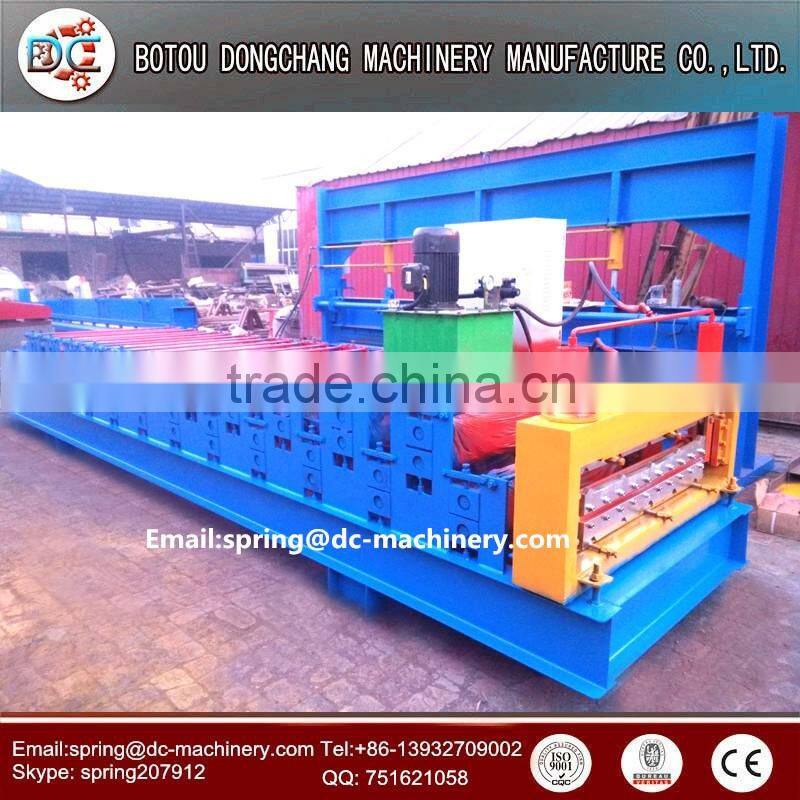 2015 On sale! CE certificated galvanized steel highway guardrail roll forming machine